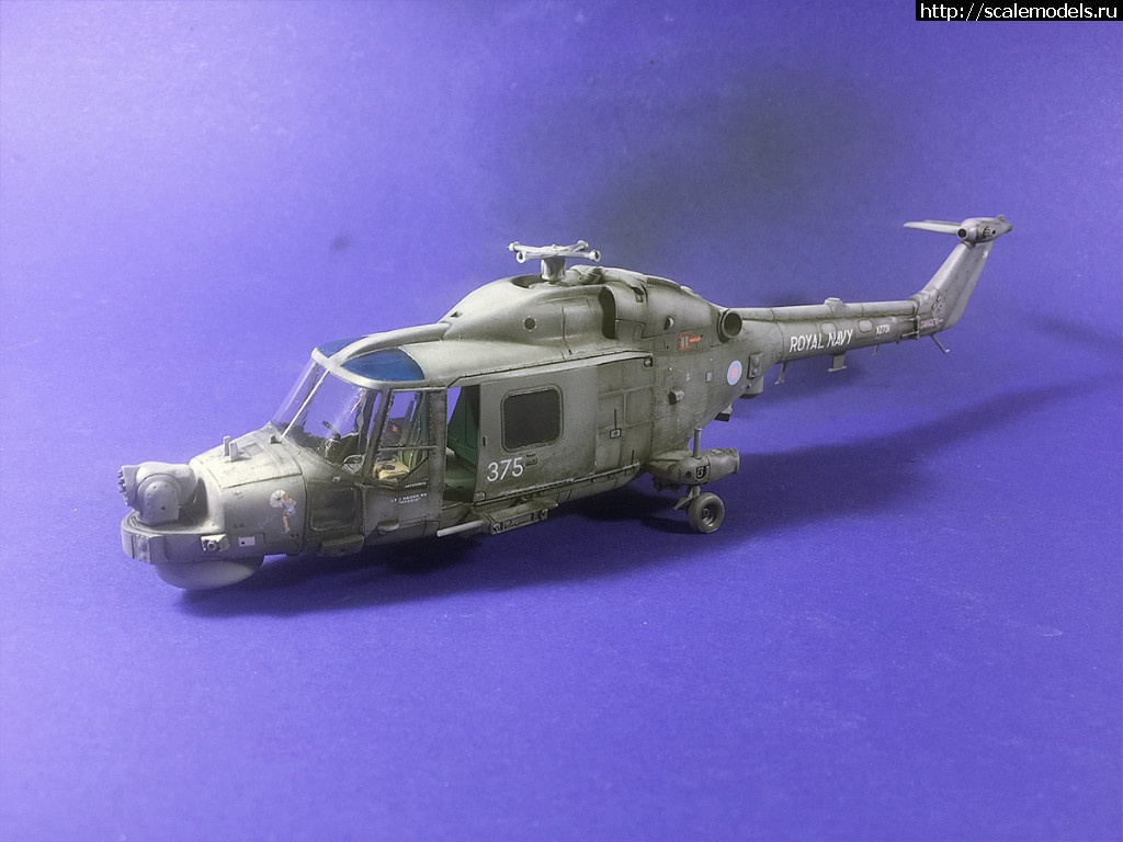 1539368797_9.jpg : #1509727/ : Lynx HMa 8 1/48 Airfix  