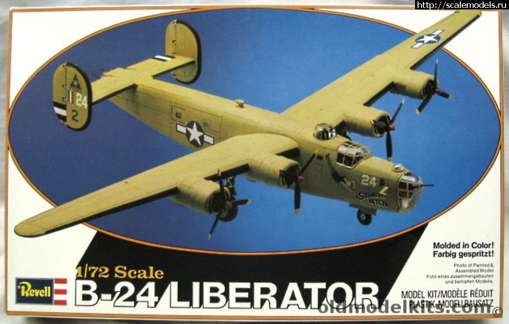 1539458169_Revell-H4403-B24ex.JPG : #1509870/   1/32 B-24J  Hobby Boss  