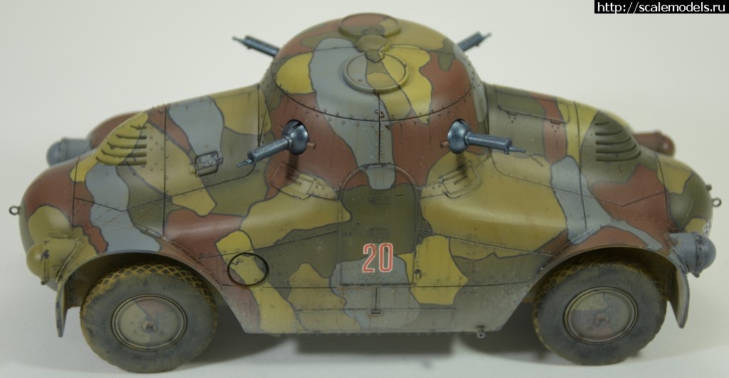 1539461354_DSC_0502.JPG : #1509877/ Skoda PA-II Turtle  1/35 Takom - !!!  