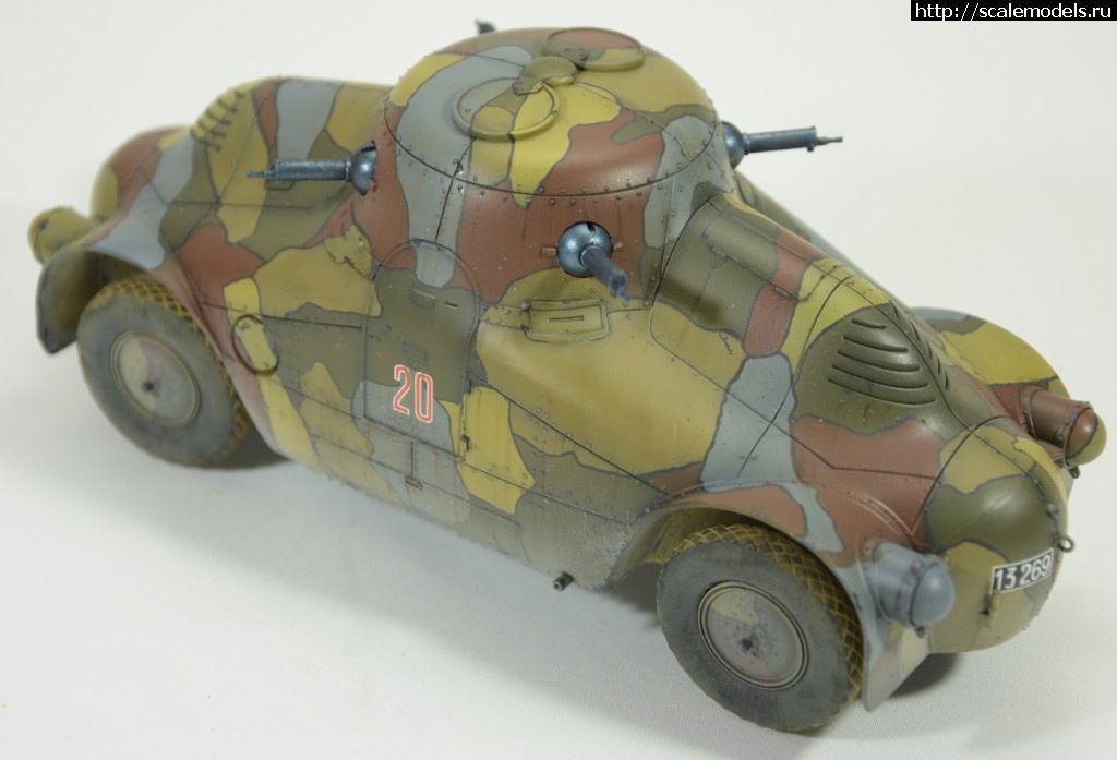 1539461355_DSC_0503.JPG : #1509877/ Skoda PA-II Turtle  1/35 Takom - !!!  