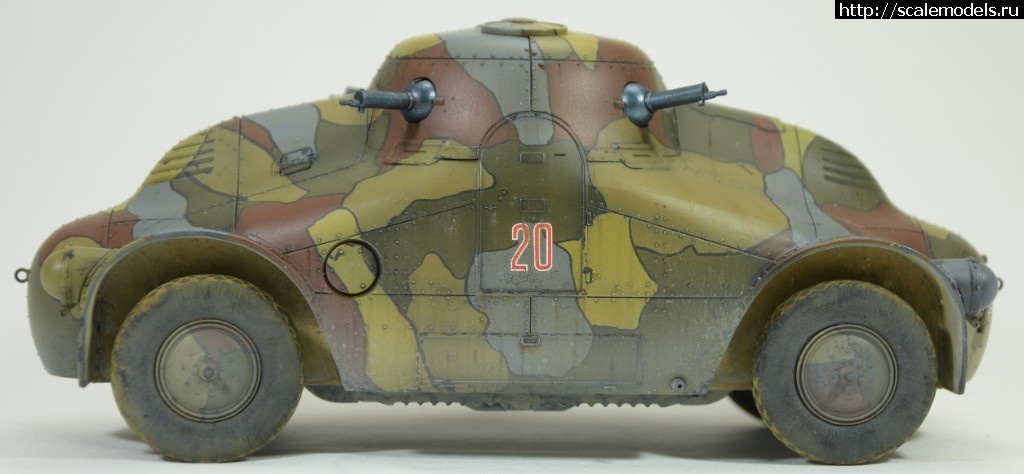 1539461359_DSC_0510.JPG : #1509877/ Skoda PA-II Turtle  1/35 Takom - !!!  