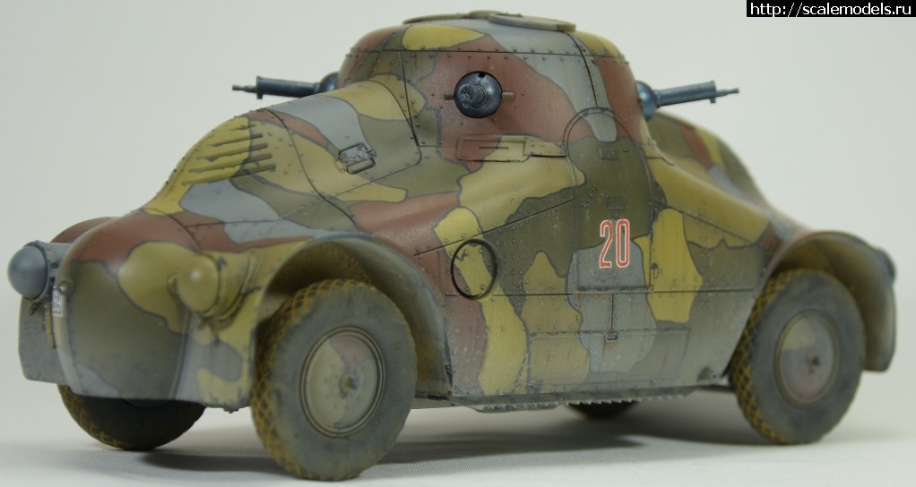 1539461362_DSC_0517.JPG : #1509877/ Skoda PA-II Turtle  1/35 Takom - !!!  