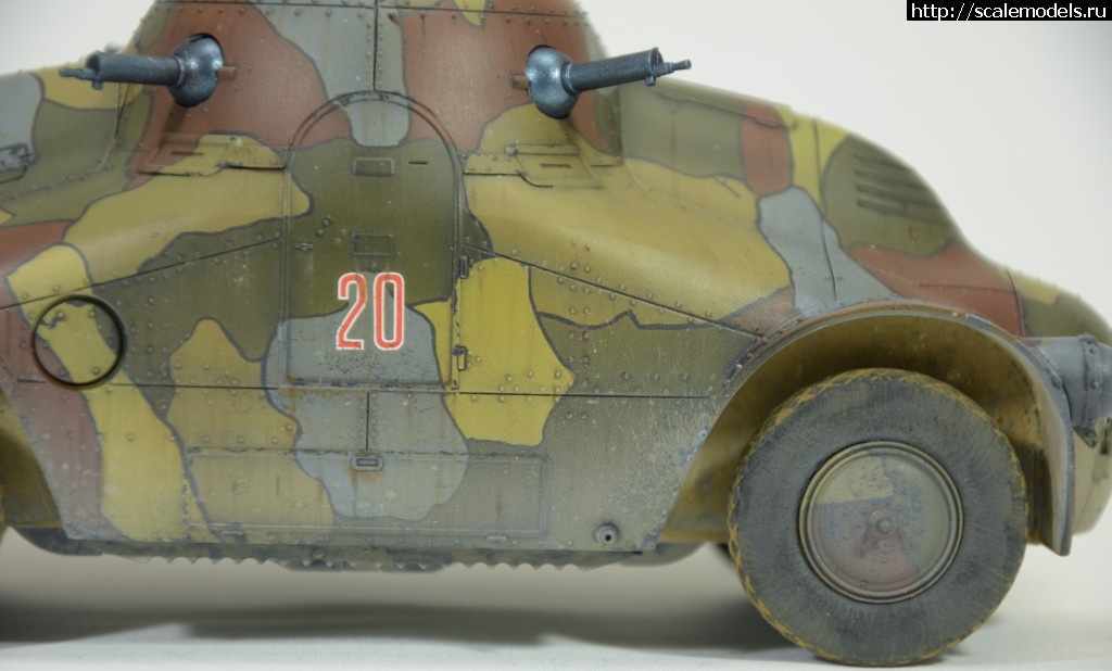 1539461363_DSC_0518.JPG : #1509877/ Skoda PA-II Turtle  1/35 Takom - !!!  