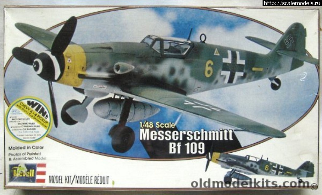 1539493739_Revell-H33-Bf-109slexc.JPG : #1509897/ ARII 1/72 Ki-43 -   ...(#12482) -   