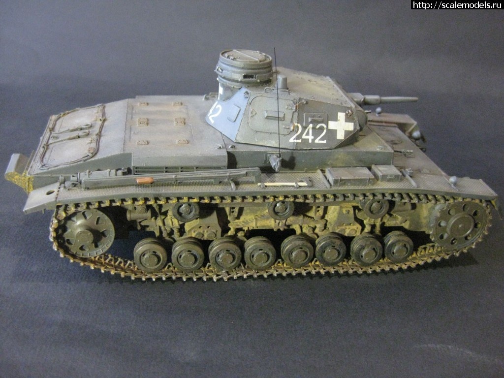 1539514322_IMG_9282.JPG : #1509970/ Pz-3 Ausf D Miniart 1\35 !  