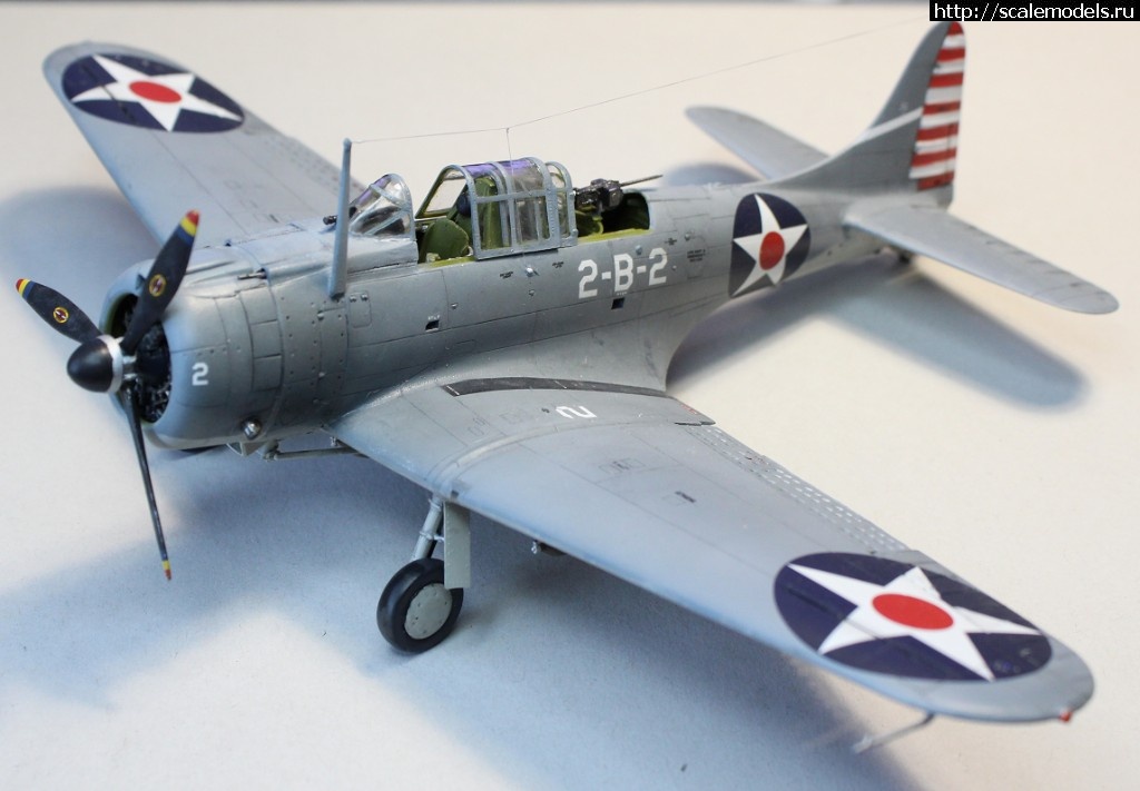 1539606184_dd1.jpg : #1510245/ SBD-2 Dauntless 1/48 Academy !  