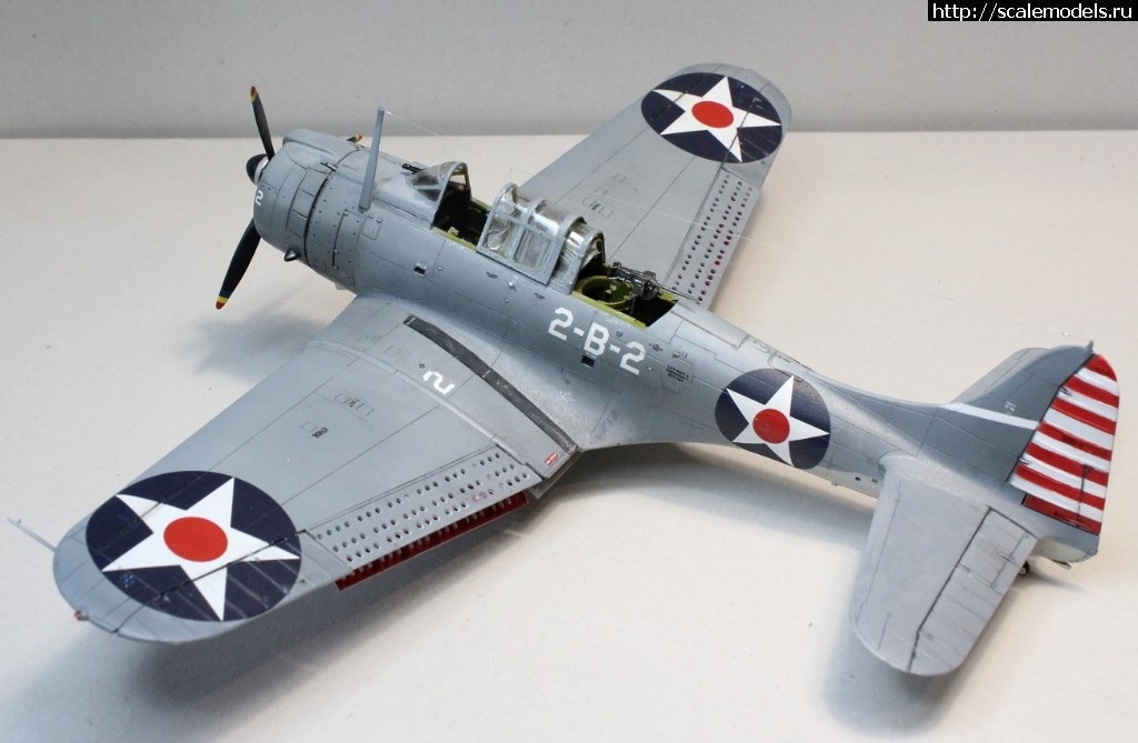 1539863444_z2.jpg : #1510842/ SBD-2 Dauntless 1/48 Academy !  