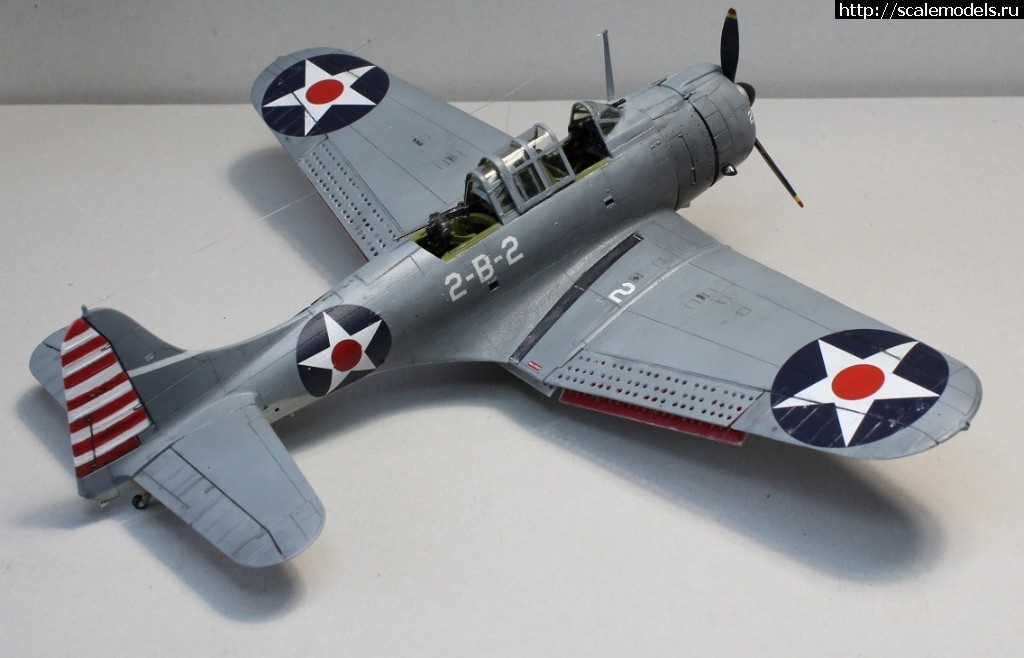 1539863445_z5.jpg : #1510842/ SBD-2 Dauntless 1/48 Academy !  