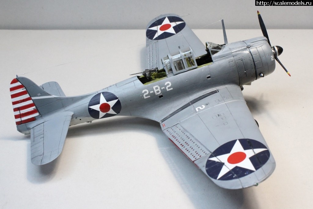 1539863446_z6.jpg : #1510842/ SBD-2 Dauntless 1/48 Academy !  