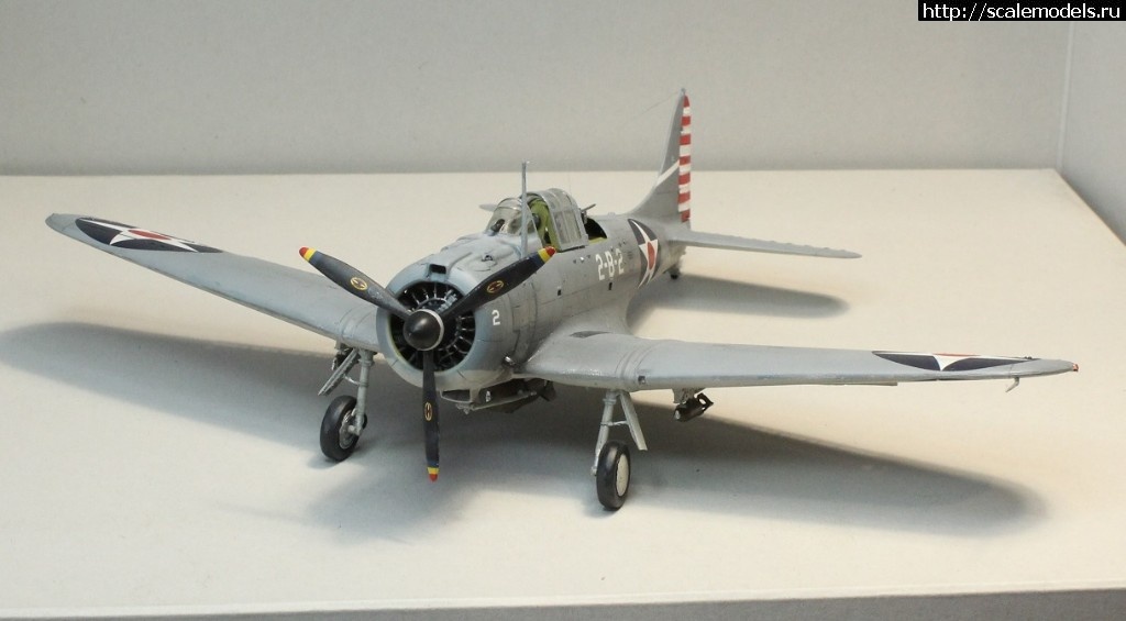 1539863447_z9.jpg : #1510842/ SBD-2 Dauntless 1/48 Academy !  