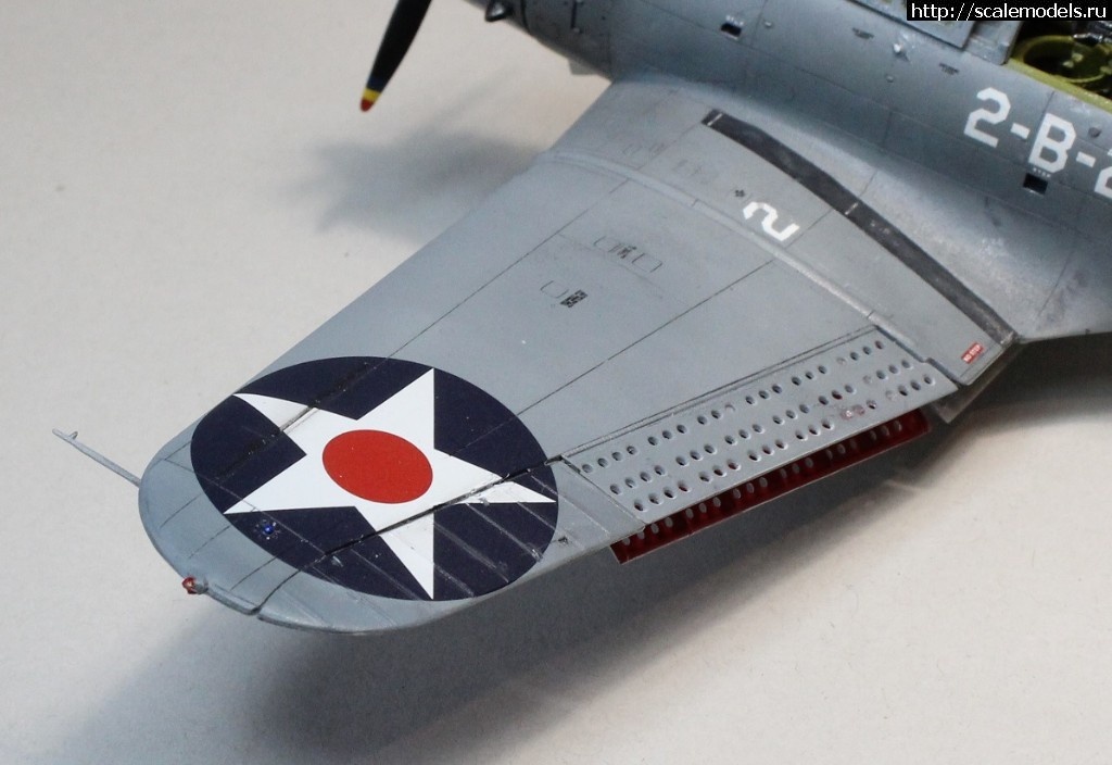 1539863469_ll1.jpg : #1510842/ SBD-2 Dauntless 1/48 Academy !  