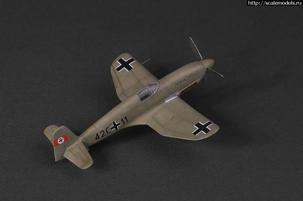 1539895121_235B0637-2.jpg : #1510925/ He-100v-8 special hobby  1/72    