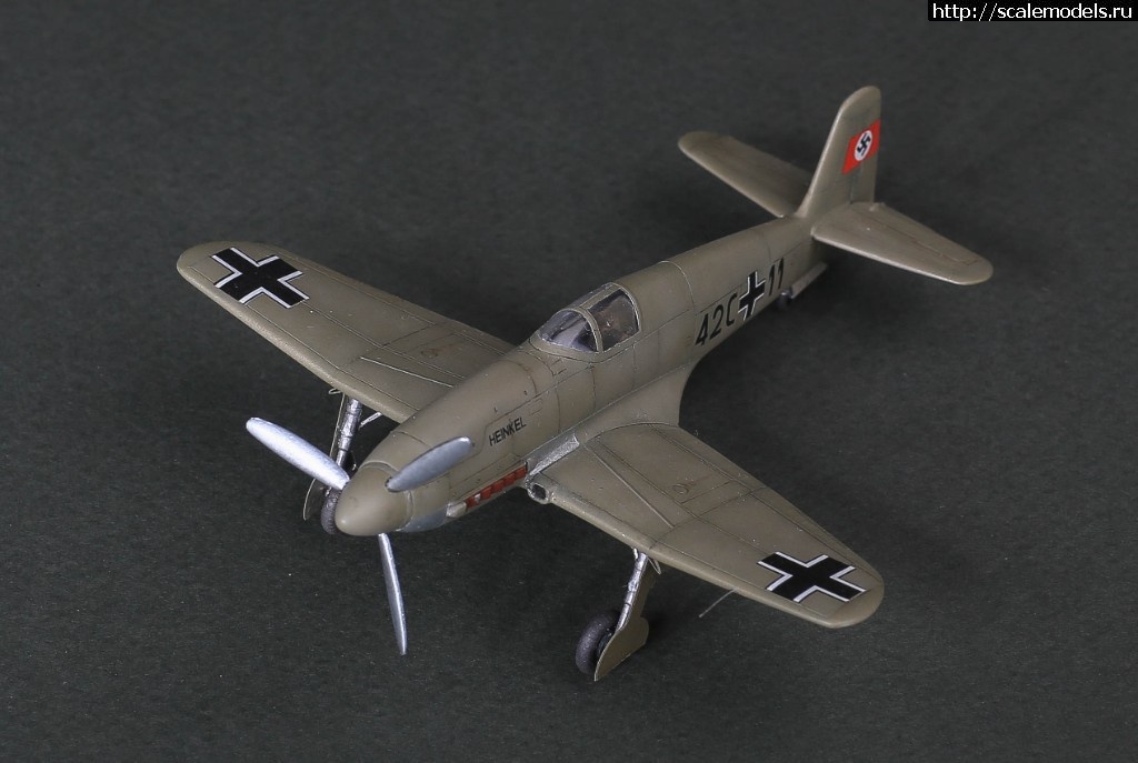 1539895124_235B0644.jpg : #1510925/ He-100v-8 special hobby  1/72    