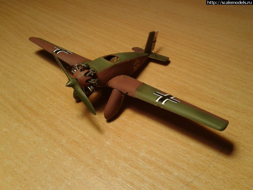 1539965661_foto-1629.jpg : #1511050/ Albatros ME 1/72 Kaulquappe    