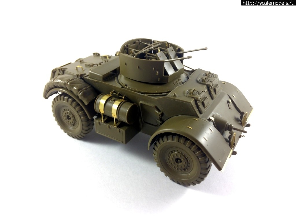 1540116378_IMG_7990.JPG : #1511297/ Italeri 1/35 T17E2 Staghound AA - !  