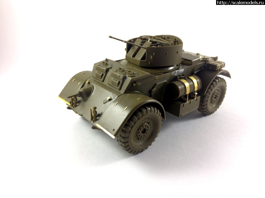 1540116380_IMG_7996.JPG : #1511297/ Italeri 1/35 T17E2 Staghound AA - !  