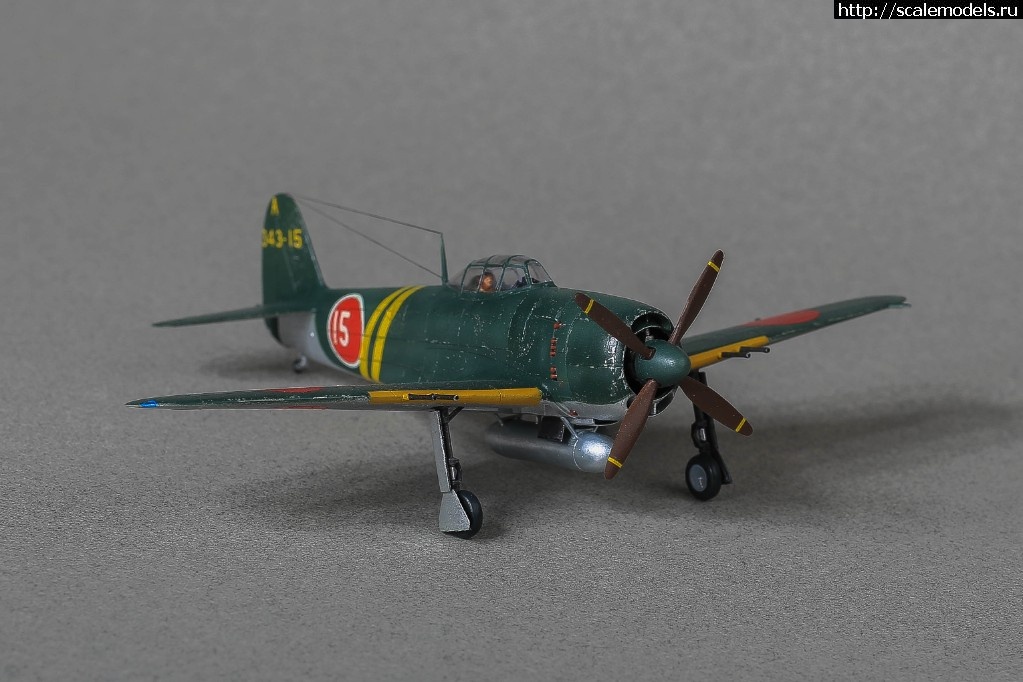 1540156997_235B0681.jpg : #1511449/ Kawanishi N1K2-J  Hasegawa 1/72   