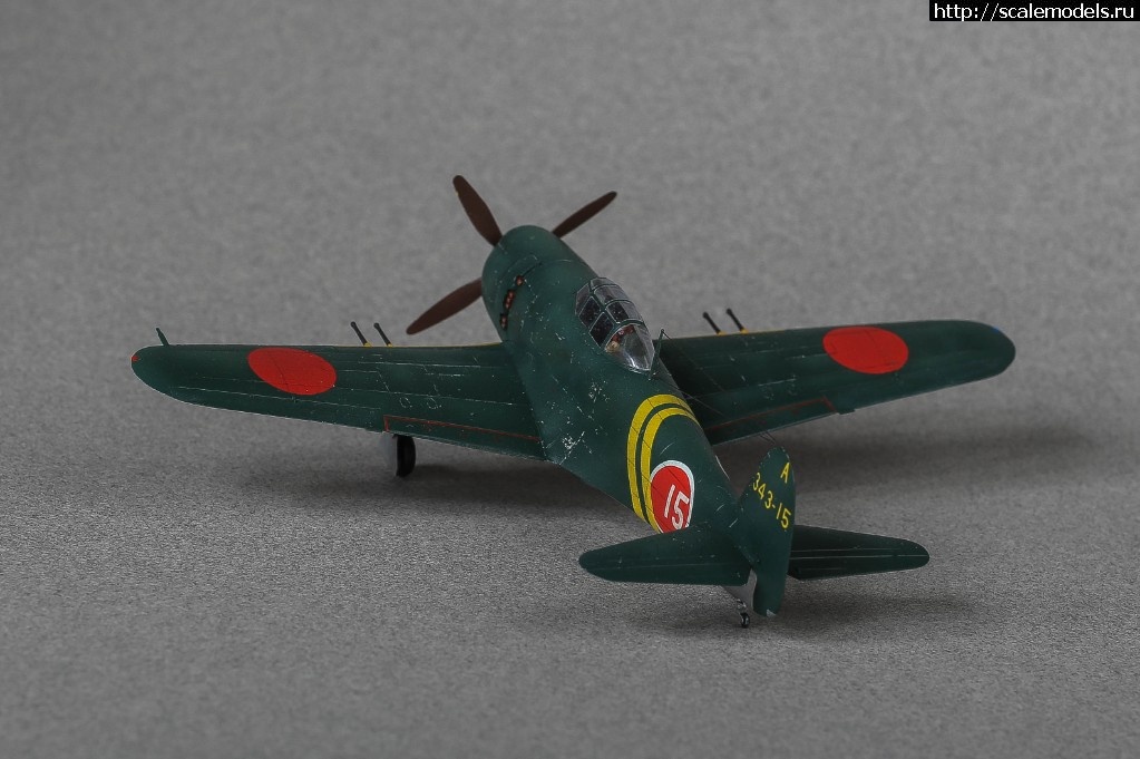 1540157003_235B0692.jpg : #1511449/ Kawanishi N1K2-J  Hasegawa 1/72   