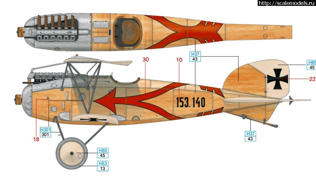 1540465115_jed.jpg : 1/48 Albatros D.III OEFFAG 153  Eduard  