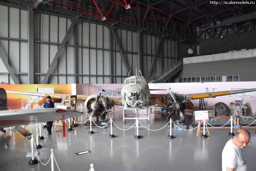 1540978231_Ki-54_Misawa_0.jpg : Walkaround Tachikawa Ki-54 Type 1 (Kou) Hickory r/n 5541, Misawa aviation and science museum, Japan  