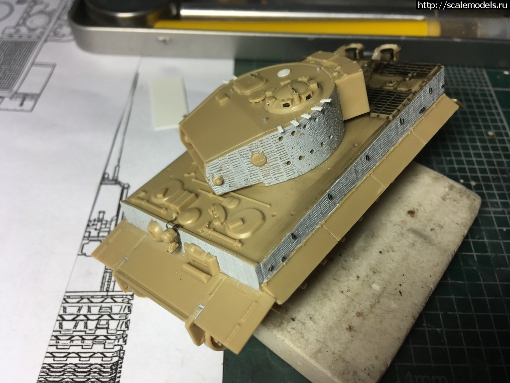 1541018718_IMG_7870.JPG : #1513520/ Revell 1/72 Pz.Kpfw VI ausf E Tiger I Late - !!!  