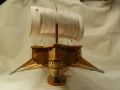 Dusek 1/72 Греческая трирема - боевой корабль Античности 480 год до н. э.