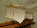 Dusek 1/72 Греческая трирема - боевой корабль Античности 480 год до н. э.