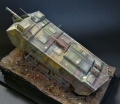 HobbyBoss 1/35 French Saint-Chamond Heavy Tank - Late