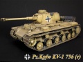 Trumpeter 1/35 Pz.Kpfw KV-1 756 (r)