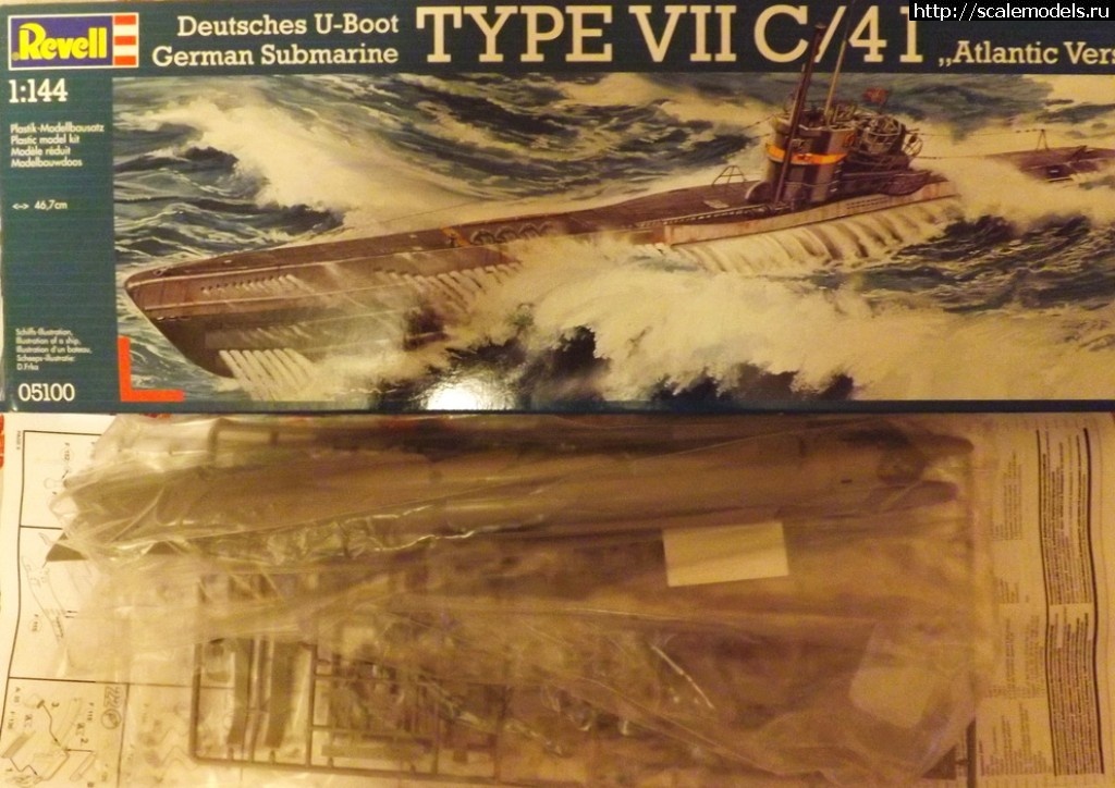 1541100980_DSCF8018.JPG : 1:144 Revell U-boot VIIc/41 !  