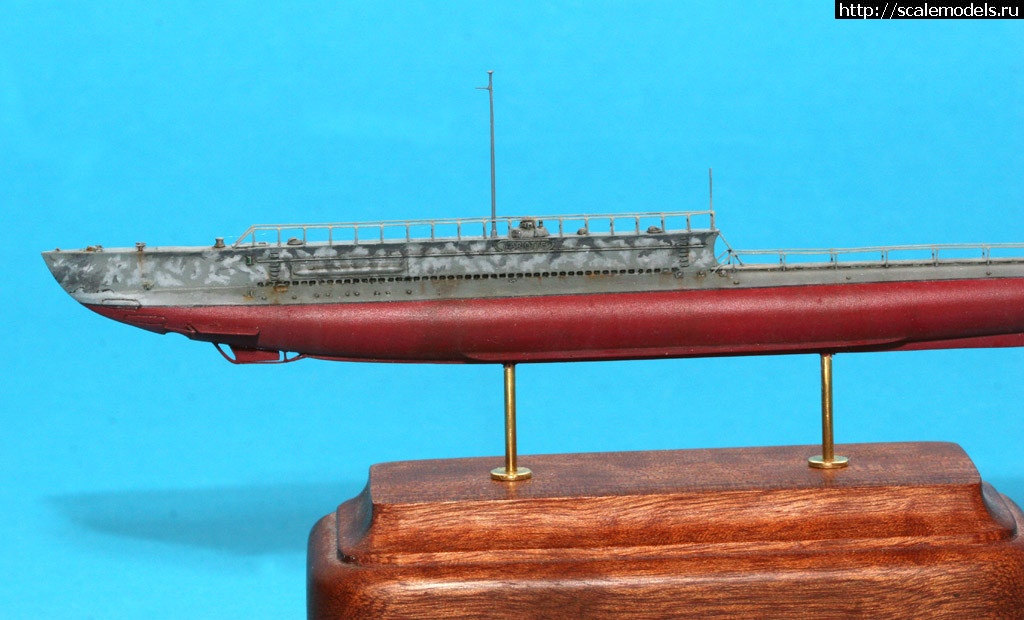 1541104057_g09519_2272495.jpg : U-Boat Laboratorium 1/350 "Mariotte" (Q 74), 1915 / U-Boat Laboratorium 1/350 "Mariotte" (Q 74), 1915  