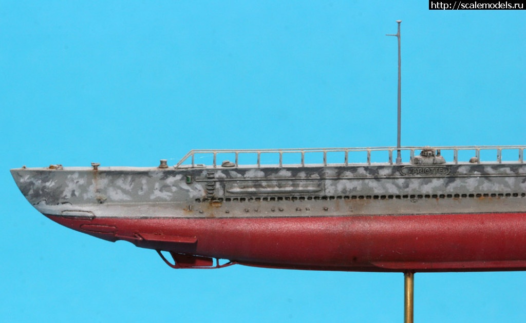 1541104063_g09519_5691591.jpg : U-Boat Laboratorium 1/350 "Mariotte" (Q 74), 1915 / U-Boat Laboratorium 1/350 "Mariotte" (Q 74), 1915  