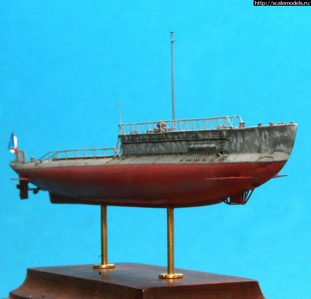 1541104074_g09519_7632291.jpg : U-Boat Laboratorium 1/350 "Mariotte" (Q 74), 1915 / U-Boat Laboratorium 1/350 "Mariotte" (Q 74), 1915  