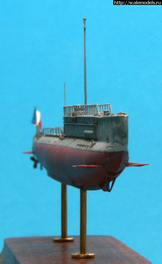 1541104075_g09519_8180042.jpg : U-Boat Laboratorium 1/350 "Mariotte" (Q 74), 1915 / U-Boat Laboratorium 1/350 "Mariotte" (Q 74), 1915  