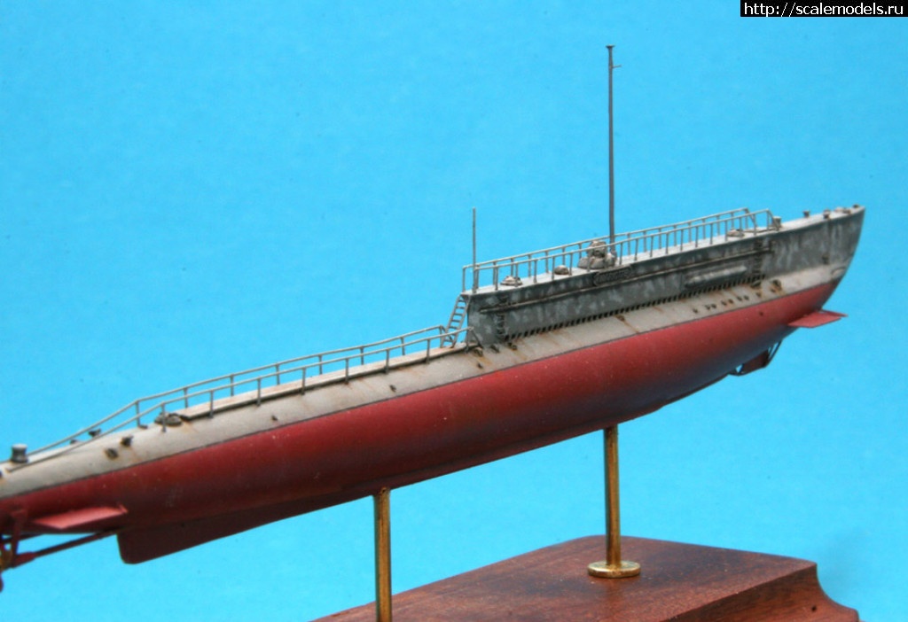 1541104076_g09519_8636904.jpg : U-Boat Laboratorium 1/350 "Mariotte" (Q 74), 1915 / U-Boat Laboratorium 1/350 "Mariotte" (Q 74), 1915  