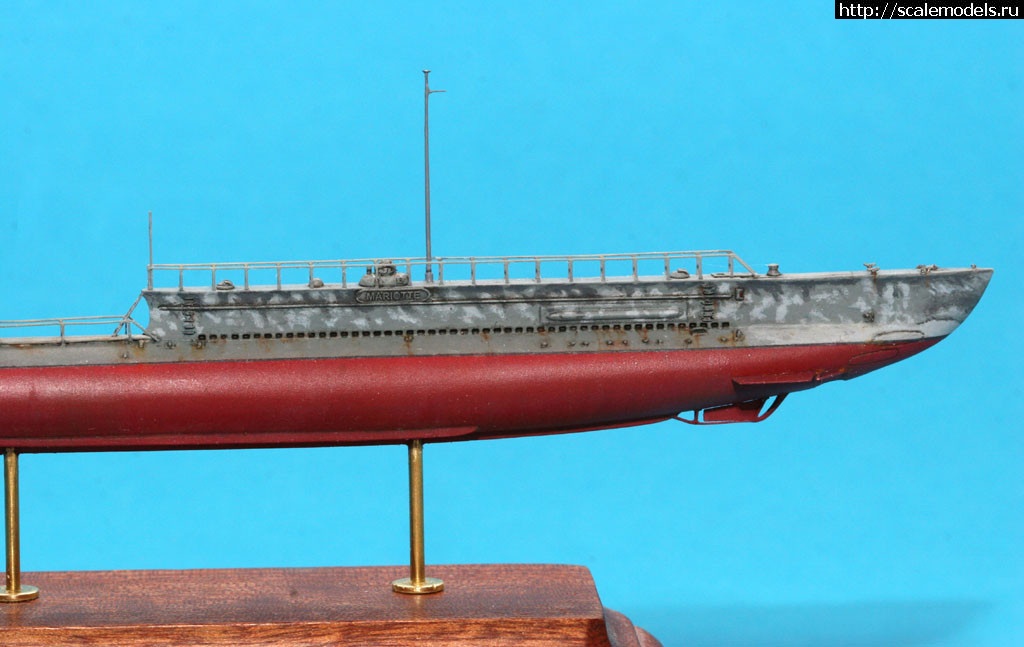 1541104079_g09519_9056819.jpg : U-Boat Laboratorium 1/350 "Mariotte" (Q 74), 1915 / U-Boat Laboratorium 1/350 "Mariotte" (Q 74), 1915  