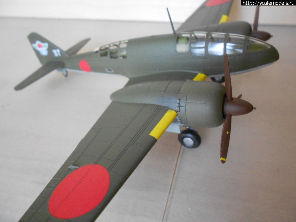 1541228544_DSCN5109.JPG : #1513931/ Ki-46 III 1/72 Hasegawa    