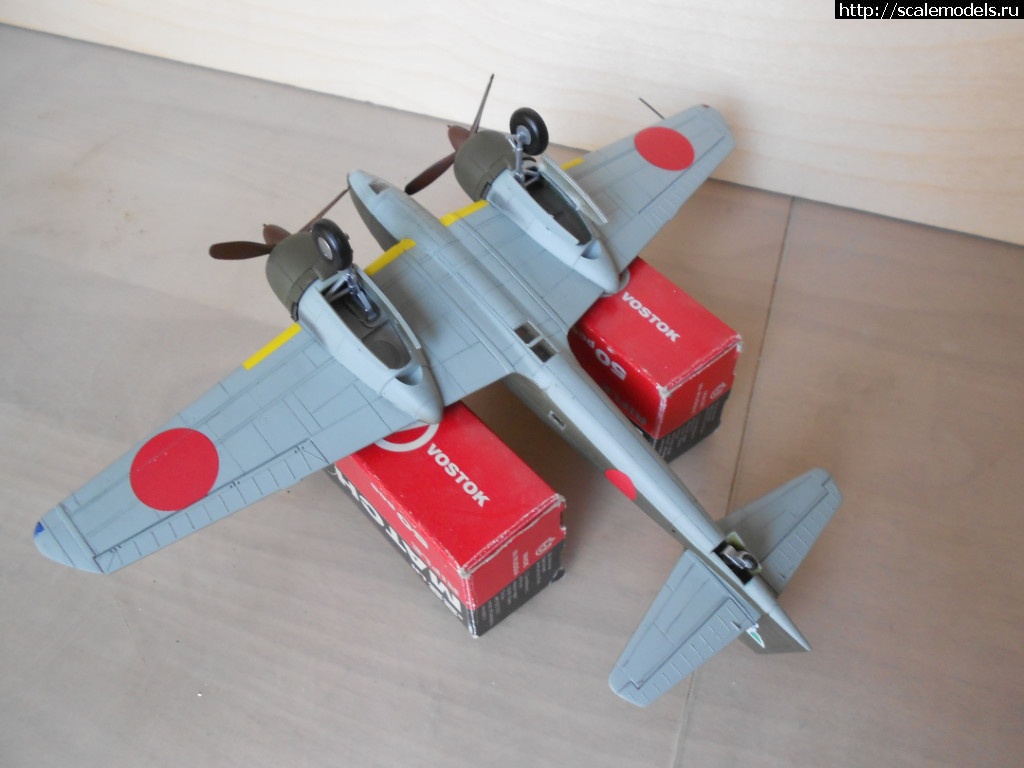 1541228548_DSCN5111.JPG : #1513931/ Ki-46 III 1/72 Hasegawa    