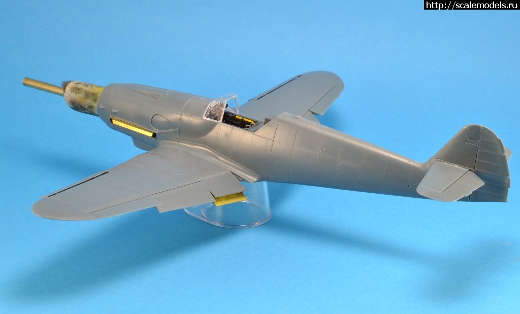 1541340657_12.JPG : #1514146/ Bf 109 G-10 WNF,  1/48   