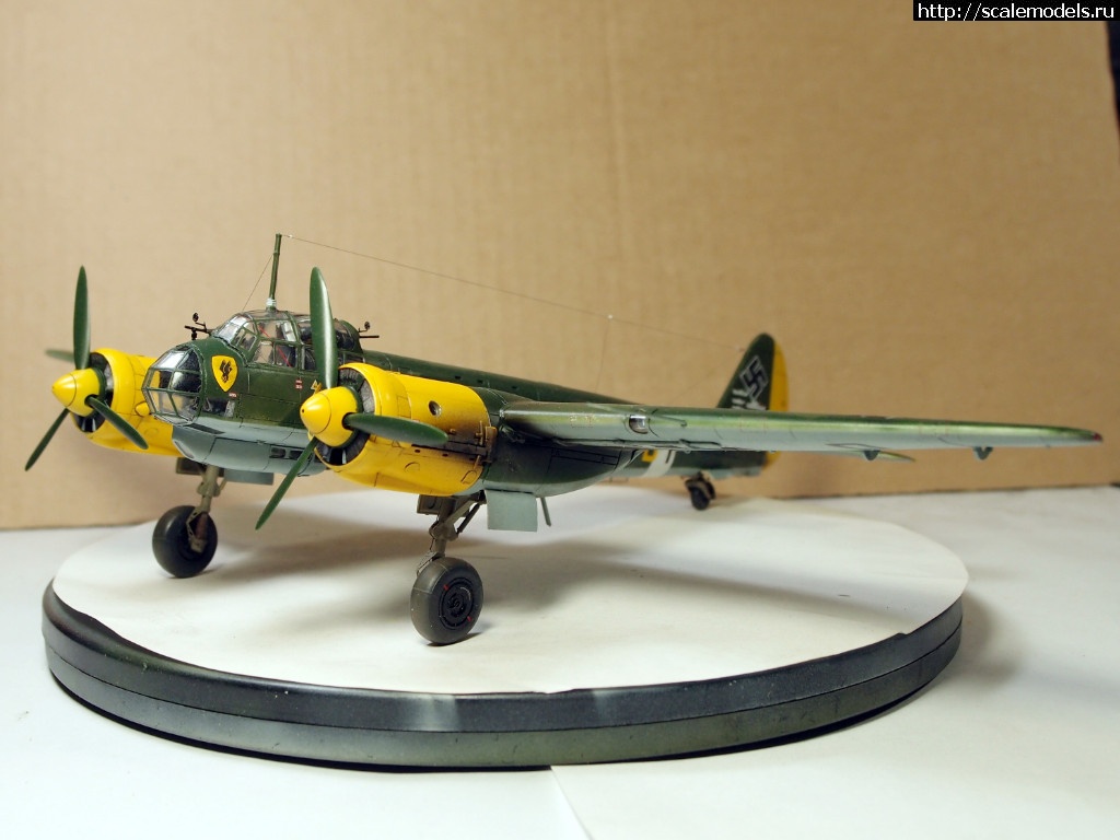 1541407740_52.jpg : #1514261/ Revell 1/72 Junkers Ju-88A-4, ,  -   