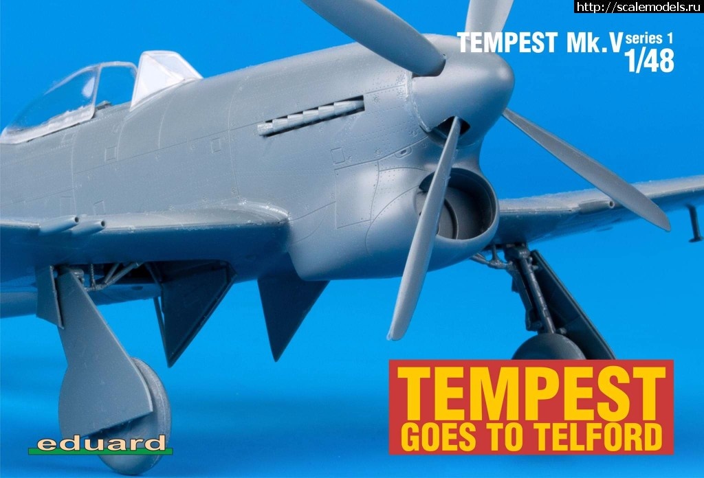 1541607495_45606214_2329286130419654_4234827119516975104_o.jpg : #1514689/ Tempest Mk.V 1/48 Eduard -  ...(#13170) -   