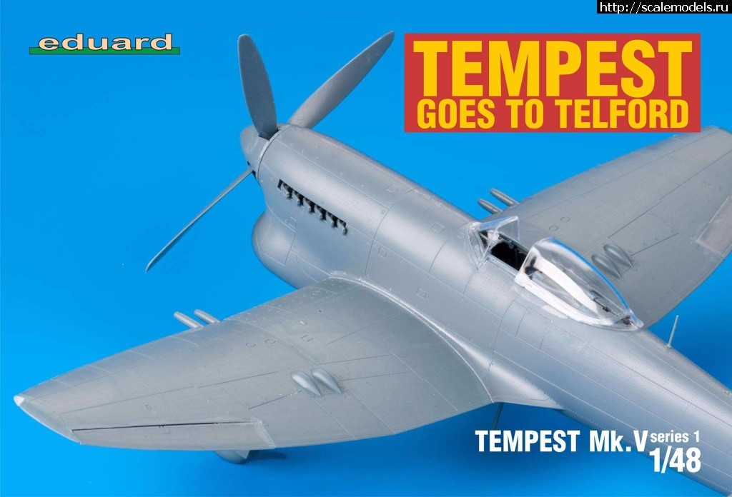 1541607504_45567020_2329285287086405_3028556468916846592_o.jpg : #1514689/ Tempest Mk.V 1/48 Eduard -  ...(#13170) -   