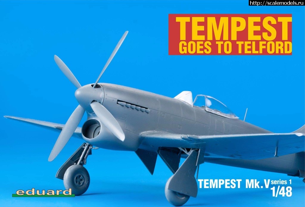 1541607534_45568525_2329286747086259_8797829778133483520_o.jpg : #1514689/ Tempest Mk.V 1/48 Eduard -  ...(#13170) -   