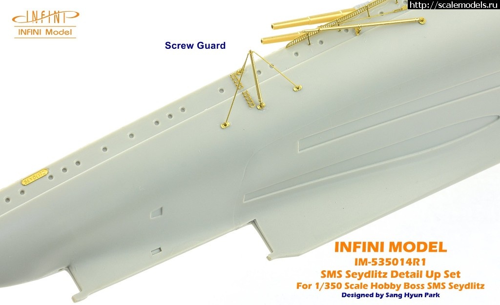 1541670883_43174304_1077919142383821_5207932830364991488_o.jpg :  Infini-model 1/350 SMS Seydlitz 1916 detail set + wooden deck  