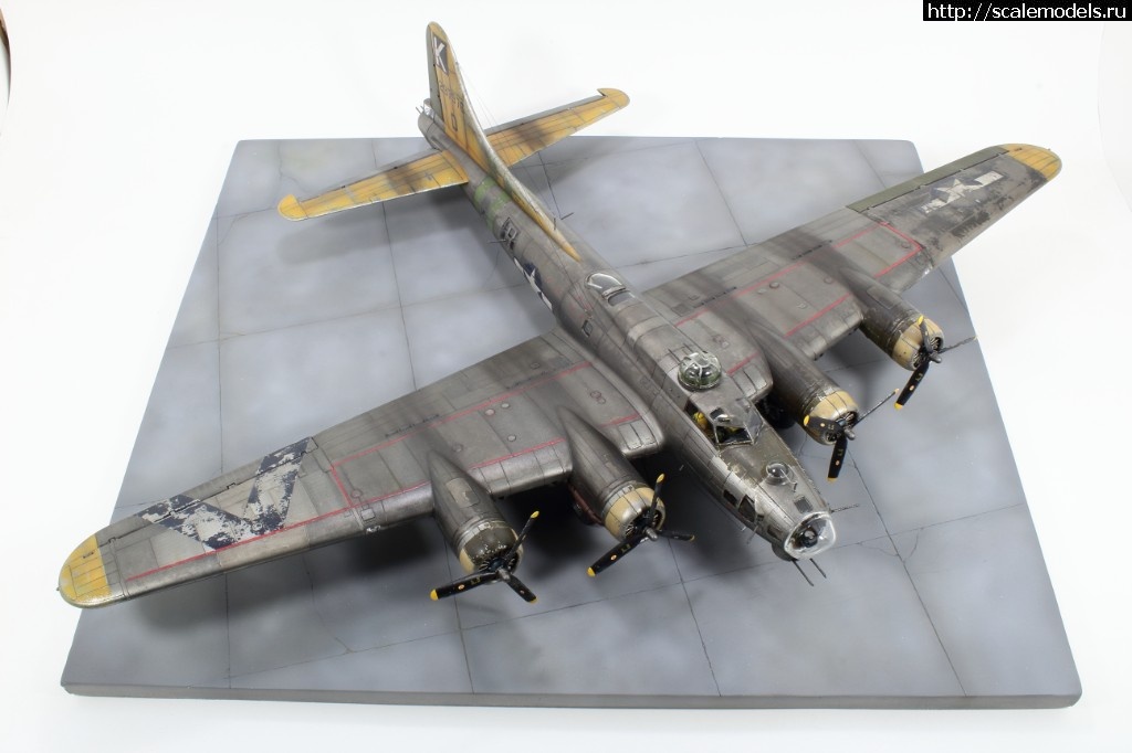 1541730147_004.JPG : #1514933/ B-17G Revell "A BIT O LACE" 1:72 -   