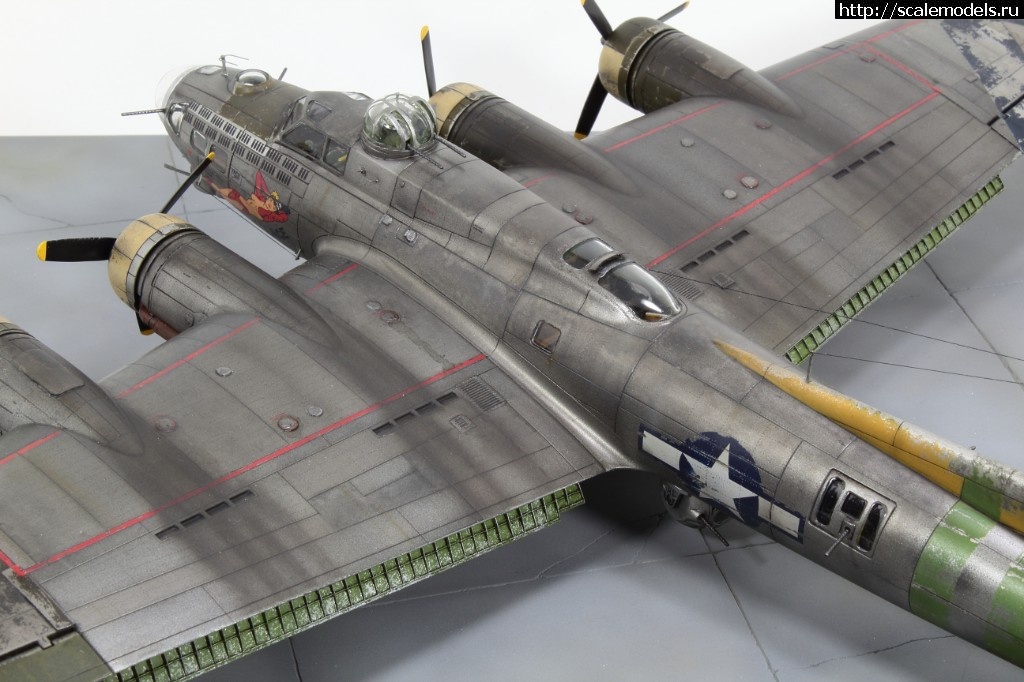 1541730153_006.JPG : #1514933/ B-17G Revell "A BIT O LACE" 1:72 -   