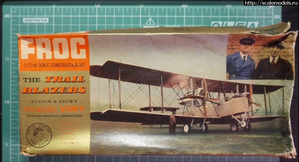 1541791819_FROG-1.JPG : Re:  Frog/Airlines 1/72 Vickers Vimy(#12553) - /  Frog/Airlines 1/72 Vickers Vimy(#12553) -   