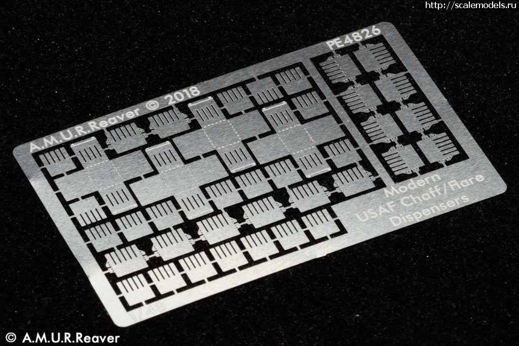 1541844422_PE4826_02.jpg : A.M.U.R.Reaver 1/48 Modern USAF Chaff/Flare Dispensers ( 2)  