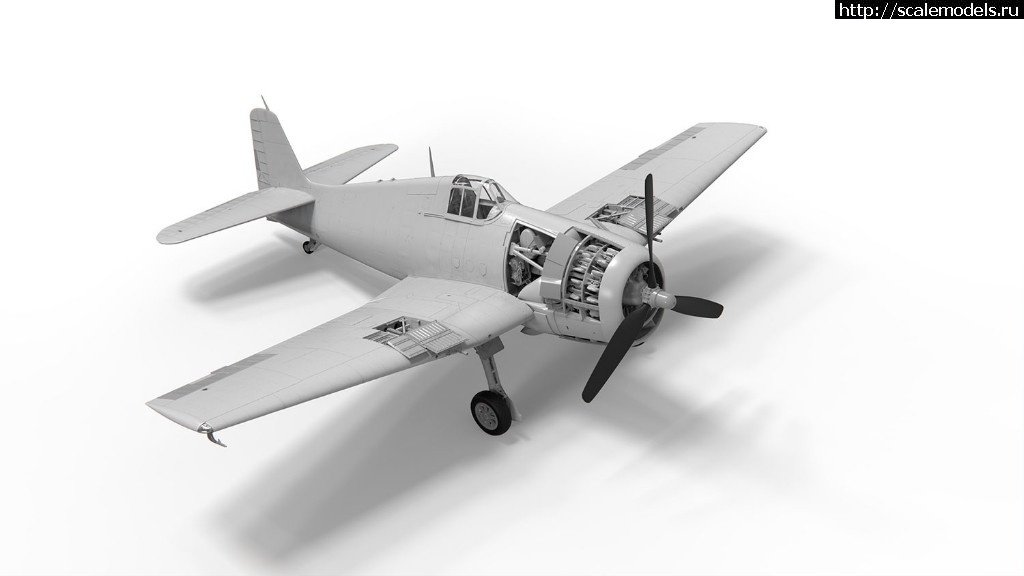 1541852025_a19004-grumman-hellcat-1.jpg :  Airfix 1/24 F6F-5 Hellcat  