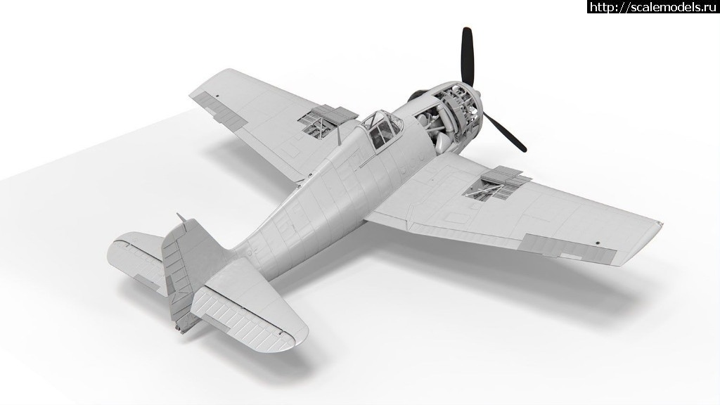 1541852025_a19004-grumman-hellcat-2.jpg :  Airfix 1/24 F6F-5 Hellcat  